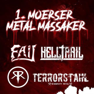 1. Moerser Metal-Massaker-Festival, 12.10.2024, Moers