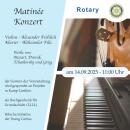 Konzertmatinée, 14.09.2025, Kamp-Lintfort