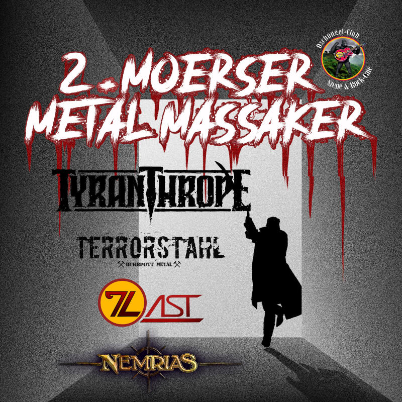 2. Moerser Metal Massaker, 11.10.2025, Moers