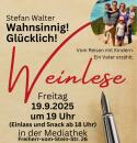LesARTs Weinlese - Wahnsinnig glücklich, 19.09.2025,...