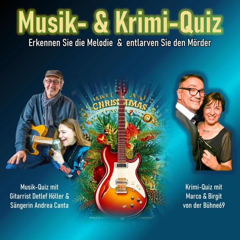 Musik- & Krimi-Quiz, 06.12.2025, Kamp-Lintfort