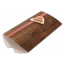 Geschenkbox braun mit Herz