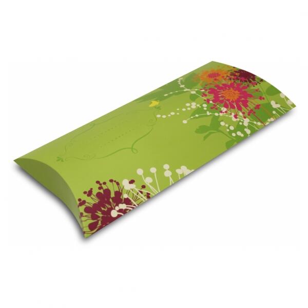 Geschenkbox grün