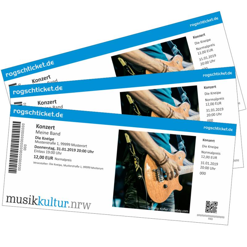 Ticketdruck Corporate Design